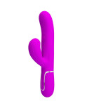 PRETTY LOVE - VIBRATORE MULTIFUNZIONE PERLITA 3 IN 1 G-SPOT VIOLA PRETTY LOVE - VIBRATORE MULTIFUNZIONE PERLITA 3 IN 1 G-SPOT VIOLA