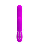 PRETTY LOVE - VIBRATORE MULTIFUNZIONE PERLITA 3 IN 1 G-SPOT VIOLA PRETTY LOVE - VIBRATORE MULTIFUNZIONE PERLITA 3 IN 1 G-SPOT VIOLA