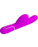 PRETTY LOVE - VIBRATORE MULTIFUNZIONE PERLITA 3 IN 1 G-SPOT VIOLA PRETTY LOVE - VIBRATORE MULTIFUNZIONE PERLITA 3 IN 1 G-SPOT VIOLA