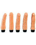 SEVEN CREATIONS - SET 5 VIBRATORI REALISTICI