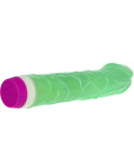 BAILE - VIBRATORE ONDE DI PIACERE 23 CM VERDE BAILE - VIBRATORE ONDE DI PIACERE 23 CM VERDE