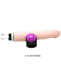 BAILE - ADOUR CLUB VIBRATORE REALISTICO 23 CM NATURALE BAILE - ADOUR CLUB VIBRATORE REALISTICO 23 CM NATURALE