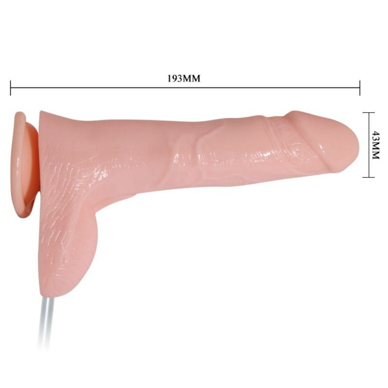 BAILE - WATERSPRAY CON FUNZIONE VIBRANTE ED EIACULAZIONE DEL PENE BAILE - WATERSPRAY CON FUNZIONE VIBRANTE ED EIACULAZIONE DEL PENE
