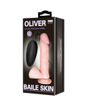 BAILE - VIBRATORE REALISTICO OLIVER CON FUNZIONE DI ROTAZIONE BAILE - VIBRATORE REALISTICO OLIVER CON FUNZIONE DI ROTAZIONE