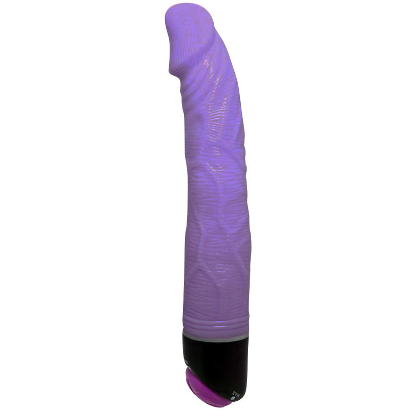 BAILE - ADOUR CLUB VIBRATORE REALISTICO 23 CM LILLA BAILE - ADOUR CLUB VIBRATORE REALISTICO 23 CM LILLA