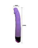 BAILE - ADOUR CLUB VIBRATORE REALISTICO 23 CM LILLA BAILE - ADOUR CLUB VIBRATORE REALISTICO 23 CM LILLA