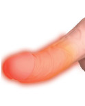 KING COCK - PLUS TRIPLA MINACCIA PELLE CHIARA KING COCK - PLUS TRIPLA MINACCIA PELLE CHIARA