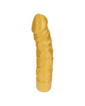 GET REAL - VIBRATORE ORIGINALE GOLD DICKER ORO GET REAL - VIBRATORE ORIGINALE GOLD DICKER ORO