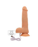GET REAL - PELLE DILDO VIBRANTE CON PERLINE ROTANTI GET REAL - PELLE DILDO VIBRANTE CON PERLINE ROTANTI