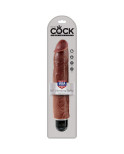 KING COCK - VIBRATORE REALISTICO DEL PENE 25.6 CM MARRONE KING COCK - VIBRATORE REALISTICO DEL PENE 25.6 CM MARRONE