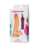 ALIVE - VIBRATORE PENE REALISTICO ENZO 21 CM ALIVE - VIBRATORE PENE REALISTICO ENZO 21 CM