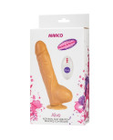 ALIVE - MARCO REALISTIC VIBRATORE E ROTATORE TELECOMANDO DEL PENE 19 CM ALIVE - MARCO REALISTIC VIBRATORE E ROTATORE TELECOMANDO DEL PENE 19 CM