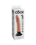 KING COCK - DILDO VIBRATORE 17.78 CM NATURALE KING COCK - DILDO VIBRATORE 17.78 CM NATURALE