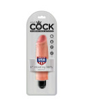KING COCK - VIBRATORE RIGIDO REALISTICO 15.24 CM NATURALE KING COCK - VIBRATORE RIGIDO REALISTICO 15.24 CM NATURALE