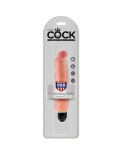 KING COCK - VIBRATORE RIGIDO REALISTICO 17.8 CM NATURALE KING COCK - VIBRATORE RIGIDO REALISTICO 17.8 CM NATURALE