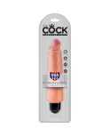 KING COCK - VIBRATORE RIGIDO REALISTICO 20.3 CM NATURALE KING COCK - VIBRATORE RIGIDO REALISTICO 20.3 CM NATURALE