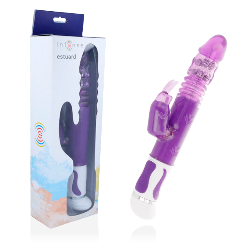 INTENSE - VIBRATORE ROTATORE ESTUARD UPDOWN LILLA INTENSE - VIBRATORE ROTATORE ESTUARD UPDOWN LILLA