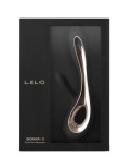 LELO - VIBRATORE CONIGLIO NERO SORAYA 2 LELO - VIBRATORE CONIGLIO NERO SORAYA 2