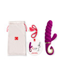 G-VIBE - GIOCATTOLI DIVERTENTI VIBRATORE CONIGLIO GCANDY LAMPONE DOLCE G-VIBE - GIOCATTOLI DIVERTENTI VIBRATORE CONIGLIO GCANDY LAMPONE DOLCE