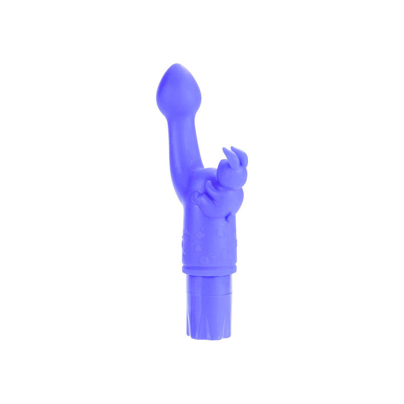 CALIFORNIA EXOTICS - KISS SILICONE BUNNY KISS VIOLA CALIFORNIA EXOTICS - KISS SILICONE BUNNY KISS VIOLA
