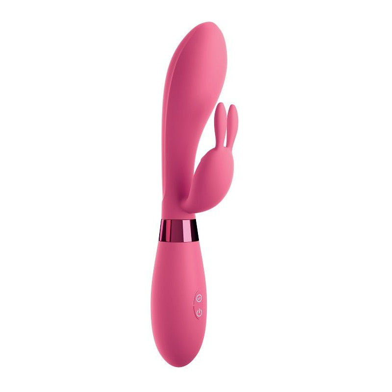 OMG - SELFIE SILICONE VIBRATORE CONIGLIO ROSA OMG - SELFIE SILICONE VIBRATORE CONIGLIO ROSA