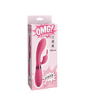OMG - SELFIE SILICONE VIBRATORE CONIGLIO ROSA OMG - SELFIE SILICONE VIBRATORE CONIGLIO ROSA