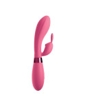 OMG - SELFIE SILICONE VIBRATORE CONIGLIO ROSA OMG - SELFIE SILICONE VIBRATORE CONIGLIO ROSA