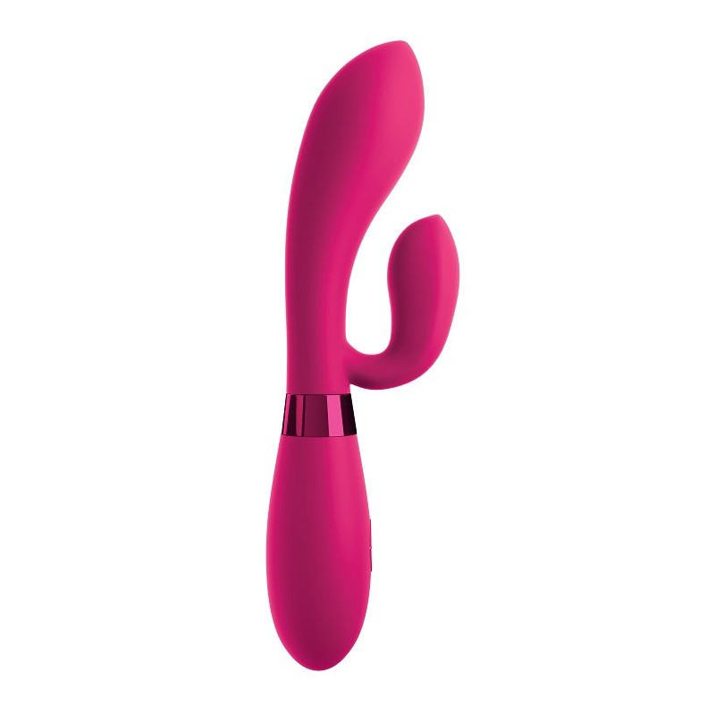 OMG - MOOD VIBRATORE IN SILICONE ROSA OMG - MOOD VIBRATORE IN SILICONE ROSA