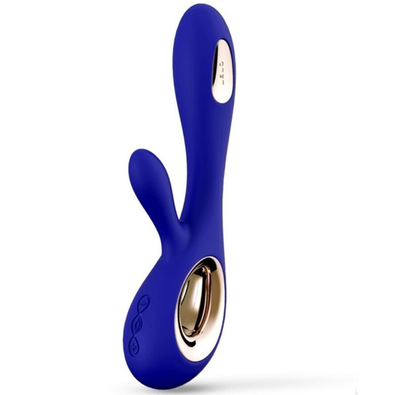 LELO - VIBRATORE SORAYA WAVE CONIGLIO BLU NOTTE LELO - VIBRATORE SORAYA WAVE CONIGLIO BLU NOTTE