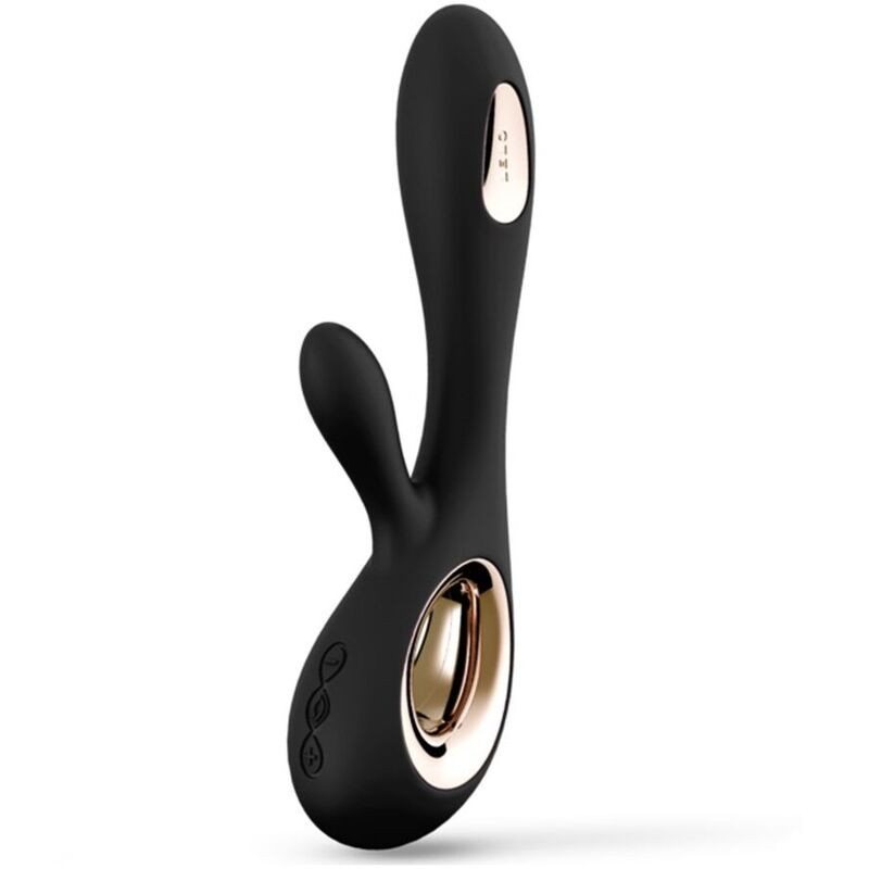 LELO - VIBRATORE SORAYA WAVE CONIGLIO NERO LELO - VIBRATORE SORAYA WAVE CONIGLIO NERO
