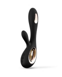 LELO - VIBRATORE SORAYA WAVE CONIGLIO NERO LELO - VIBRATORE SORAYA WAVE CONIGLIO NERO