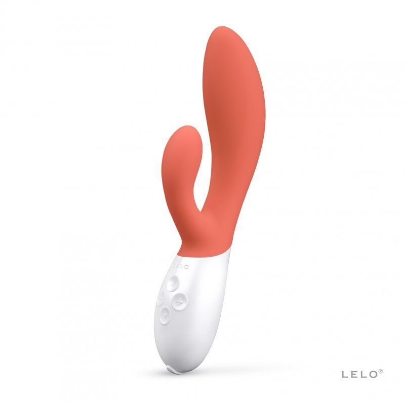 LELO - INA 3 VIBRATORE DI LUSSO CONIGLIO CORALLO LELO - INA 3 VIBRATORE DI LUSSO CONIGLIO CORALLO