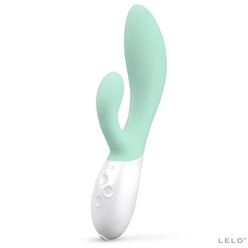LELO - INA 3 VIBRATORE CONIGLIO VERDE ALGHE DI LUSSO LELO - INA 3 VIBRATORE CONIGLIO VERDE ALGHE DI LUSSO