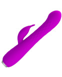 PRETTY LOVE - VIBRATORE MOLLY CON ROTAZIONE RICARICABILE PRETTY LOVE - VIBRATORE MOLLY CON ROTAZIONE RICARICABILE