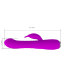 PRETTY LOVE - VIBRATORE MOLLY CON ROTAZIONE RICARICABILE PRETTY LOVE - VIBRATORE MOLLY CON ROTAZIONE RICARICABILE