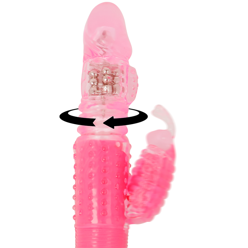OHMAMA - VIBRATORE ROTANTE CON CONIGLIO OHMAMA - VIBRATORE ROTANTE CON CONIGLIO