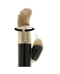 OHMAMA - VIBRATORE ROTATORE CON STIMOLATORE DEL CLITORIDE DELFIN OHMAMA - VIBRATORE ROTATORE CON STIMOLATORE DEL CLITORIDE DELFIN