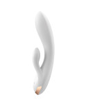 SATISFYER - APP VIBRATORE DOPPIO FLEX NERO SATISFYER - APP VIBRATORE DOPPIO FLEX NERO