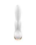 SATISFYER - APP VIBRATORE DOPPIO FLEX NERO SATISFYER - APP VIBRATORE DOPPIO FLEX NERO