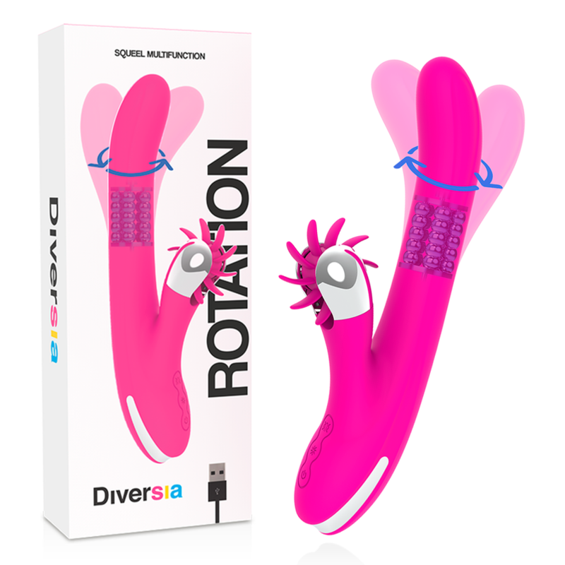 DIVERSIA - CONIGLIO ROTAZIONE 24 CM DIVERSIA - CONIGLIO ROTAZIONE 24 CM
