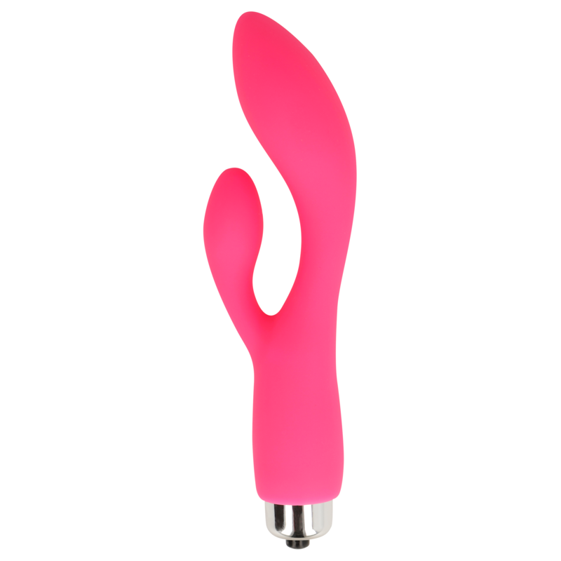 OHMAMA - VIBRATORE CON CONIGLIO 12,5 CM ROSA OHMAMA - VIBRATORE CON CONIGLIO 12,5 CM ROSA