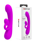 PRETTY LOVE - VIBRATORE SINCERO E VENTOSA CLITORIDE IN SILICONE VIOLA PRETTY LOVE - VIBRATORE SINCERO E VENTOSA CLITORIDE IN SILICONE VIOLA