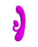 PRETTY LOVE - VIBRATORE SINCERO E VENTOSA CLITORIDE IN SILICONE VIOLA PRETTY LOVE - VIBRATORE SINCERO E VENTOSA CLITORIDE IN SILICONE VIOLA