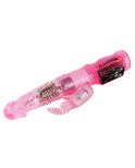 BAILE - MINI ROTATORE CONIGLIO ROSA CON SUPERSTIMOLATORE BAILE - MINI ROTATORE CONIGLIO ROSA CON SUPERSTIMOLATORE
