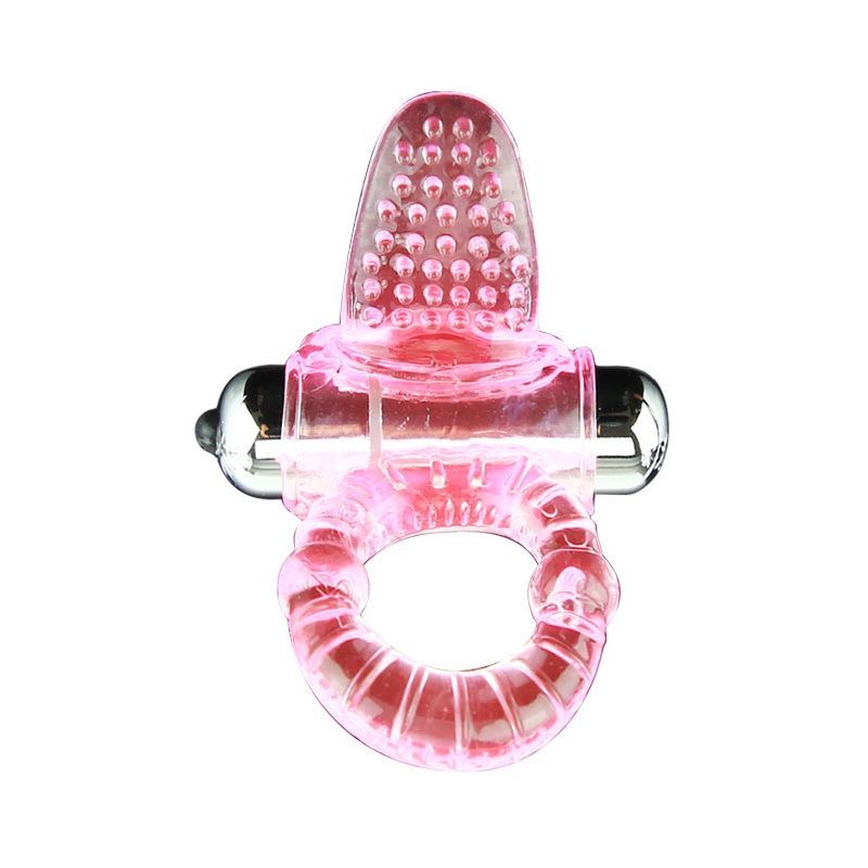 BAILE - ANELLO DOLCE ABS 10 RITMI ANELLO VIBRATORE PENE ROSA BAILE - ANELLO DOLCE ABS 10 RITMI ANELLO VIBRATORE PENE ROSA