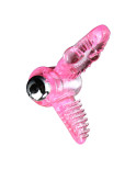 BAILE - ANELLO DOLCE ABS 10 RITMI ANELLO VIBRATORE PENE ROSA BAILE - ANELLO DOLCE ABS 10 RITMI ANELLO VIBRATORE PENE ROSA