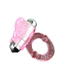 BAILE - ANELLO DOLCE ABS 10 RITMI ANELLO VIBRATORE PENE ROSA BAILE - ANELLO DOLCE ABS 10 RITMI ANELLO VIBRATORE PENE ROSA