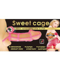 BAILE - COPERTURA E ANELLO IN SILICONE DOLCI 10 RITMI PER IL PENE ROSA BAILE - COPERTURA E ANELLO IN SILICONE DOLCI 10 RITMI PER IL PENE ROSA