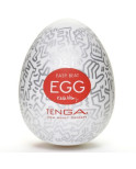 TENGA - UOVO MASTURBATORE DA FESTA KEITH HARING TENGA - UOVO MASTURBATORE DA FESTA KEITH HARING