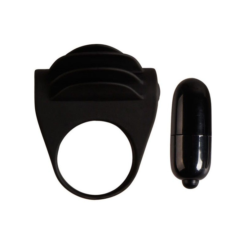 PRETTY LOVE - ANELLO VIBRATORE NERO CHESTER PRETTY LOVE - ANELLO VIBRATORE NERO CHESTER
